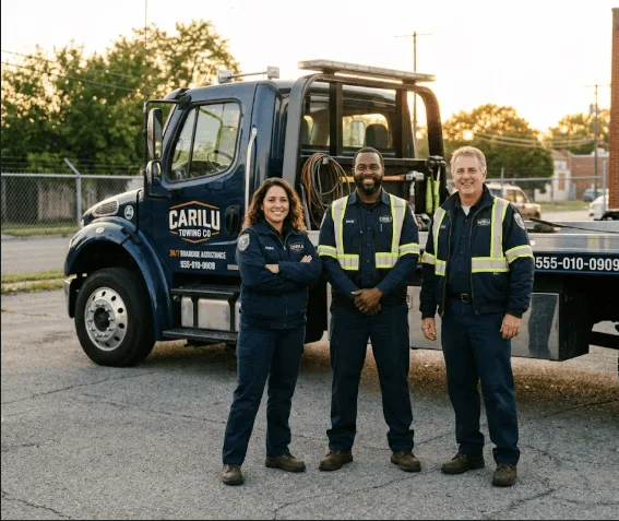 Heavy Duty Towing company in Zionville, NC